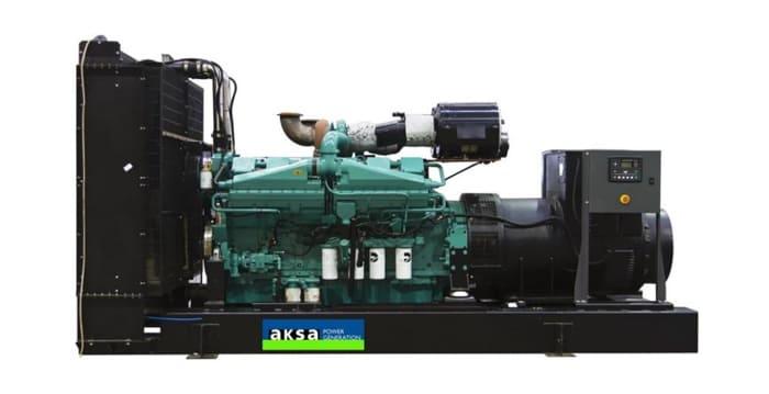 Дизельный генератор Aksa APD 1400 C KTA50G3