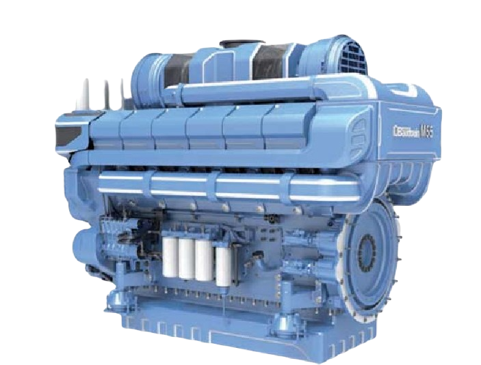 ДГУ Baudouin 2000 кВт открытая