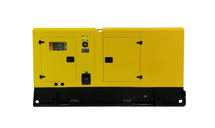 Дизельный генератор Hipex Power HX C-275 в кожухе на шасси 6LTAA8.9-G2