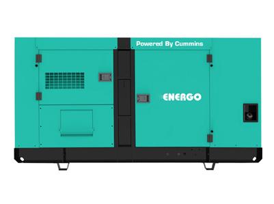 Дизельный генератор Energo AD60-T400C-S в кожухе на шасси с АВР 4BTA3.9G2