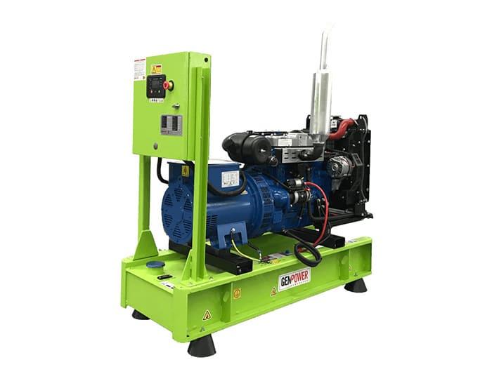 Дизельный генератор GenPower GPR-GNP 112 OTO с АВР 1104C-44TAG2