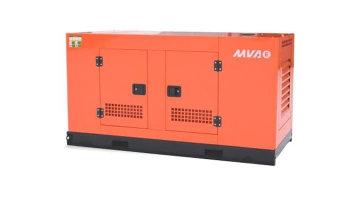Дизельный генератор MVAE 110PS/D в кожухе на шасси 1104C-44TAG2