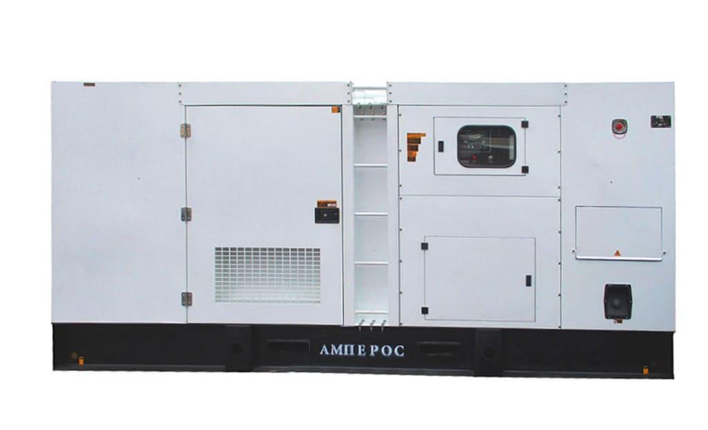 Дизельный генератор Амперос АД 800-Т400 в шумозащитном кожухе с АВР