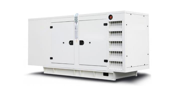 Дизельный генератор Welland WP335DH в кожухе на шасси с АВР P126TI-II