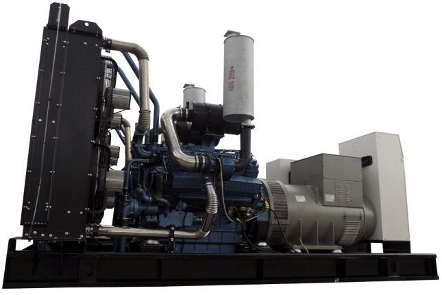 Дизельный генератор Азимут АД-1100С-Т400-2РМ11 с АВР 12V3590TDI132