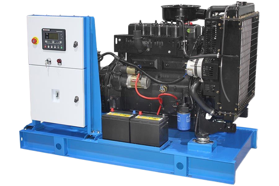 Дизель-генераторная установка Doosan 600 кВт открытая