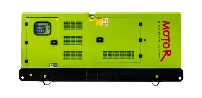 Дизельный генератор Motor АД 80-Т400 в кожухе с АВР 4RT55-88D