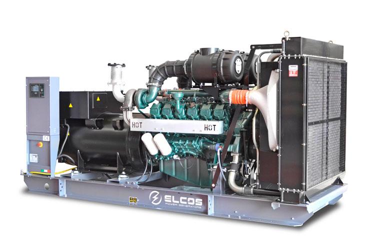 Дизельный генератор ELCOS GE.DW.825/750.BF с АВР DP222 LCF