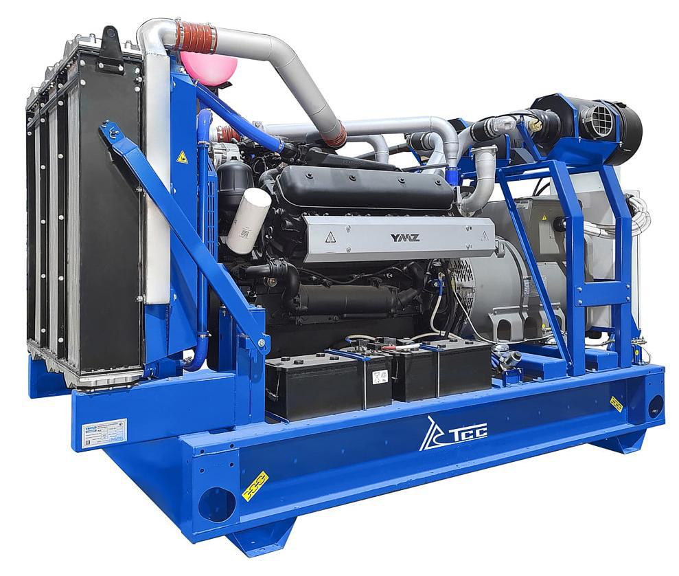 Дизельная электростанция ТСС АД-300С-Т400-1РМ2 с АВР