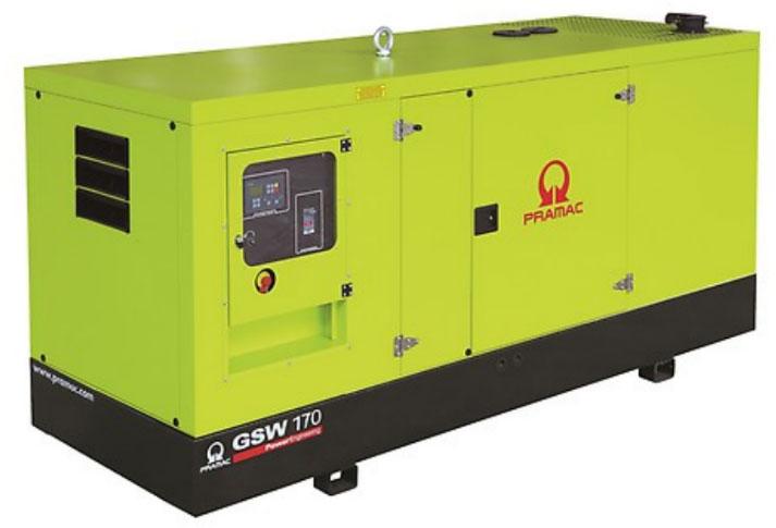 Дизельный генератор Pramac GSW170D в кожухе BF6M1013EC