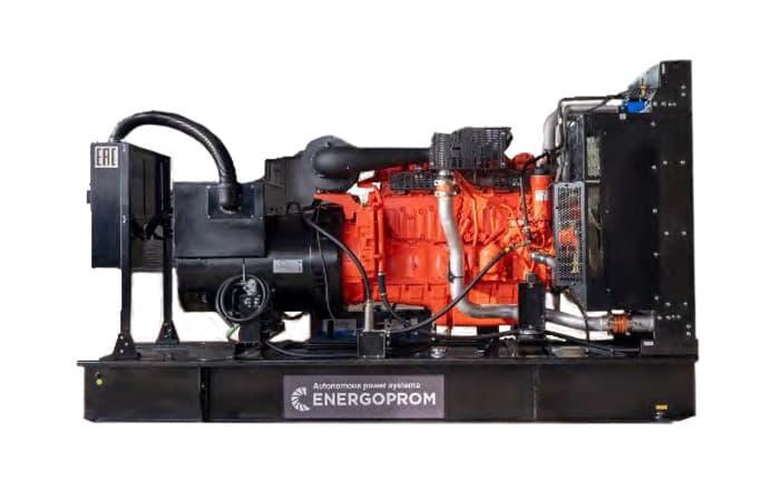 Дизельный генератор Energoprom EFS 375/400 A (Stamford) с АВР DС13 072A 02-11