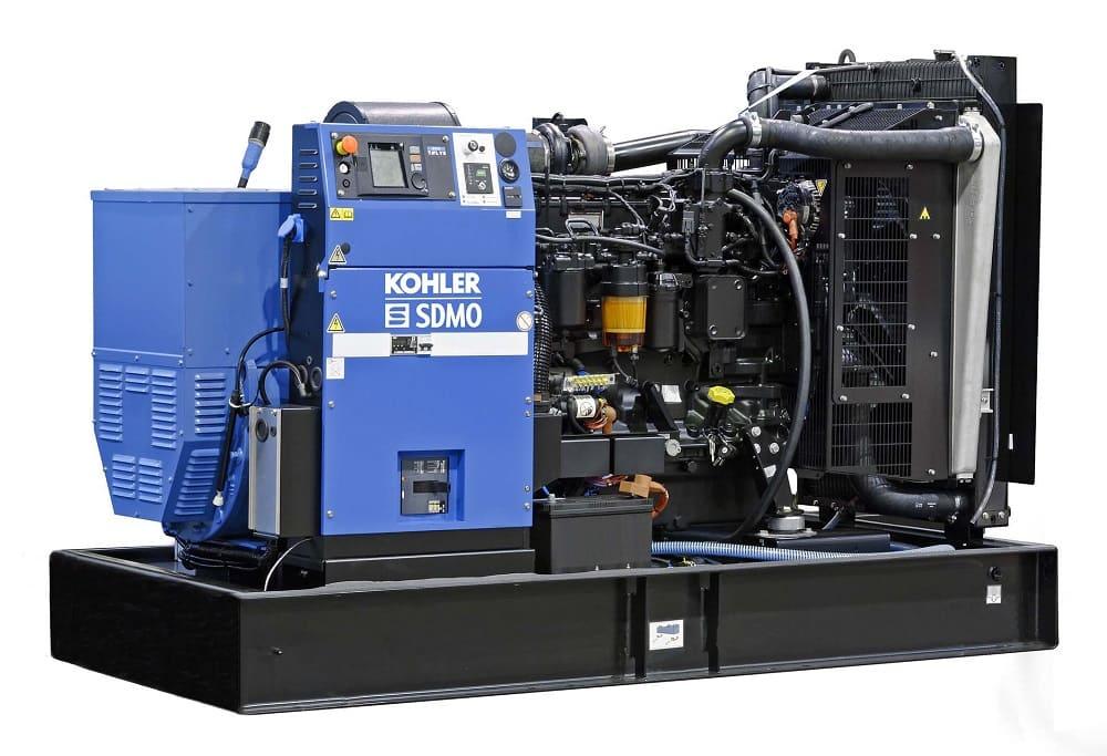 Дизельный генератор KOHLER-SDMO J250 с АВР 6068HFS55-228