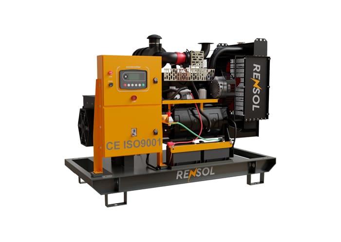 Дизельный генератор Rensol RDE85HO BF4M2012C G1