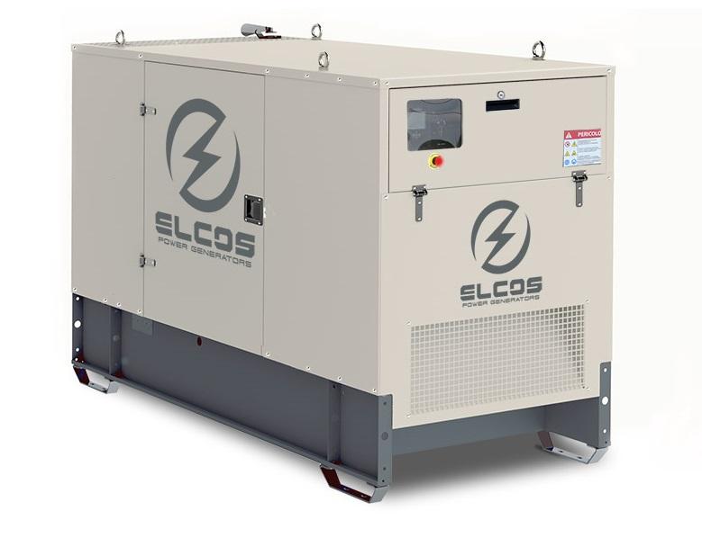 Дизельный генератор ELCOS GE.AI.056/051.PRO в кожухе N45AM2