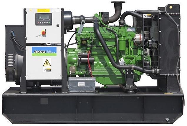 Дизельный генератор Aksa AJD 110 4045HFG20