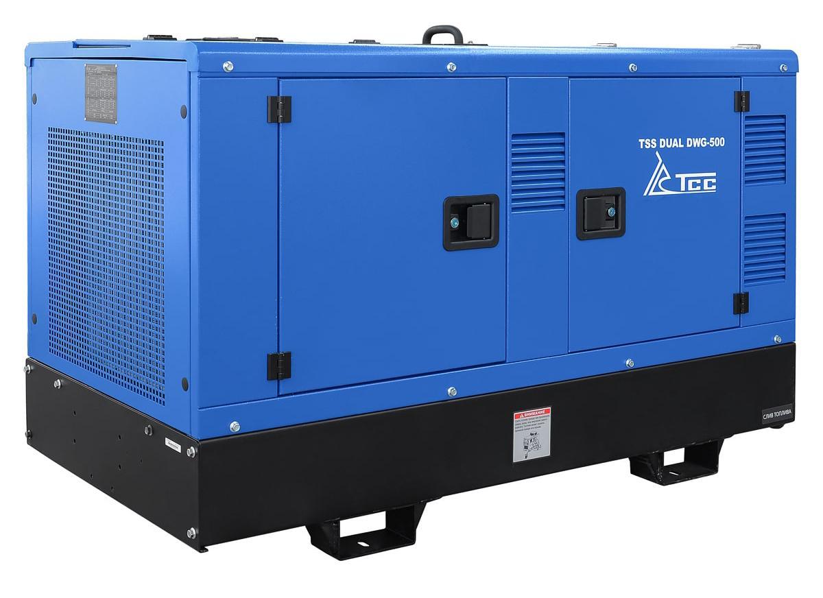 Дизельный генератор ТСС DUAL DWG-500