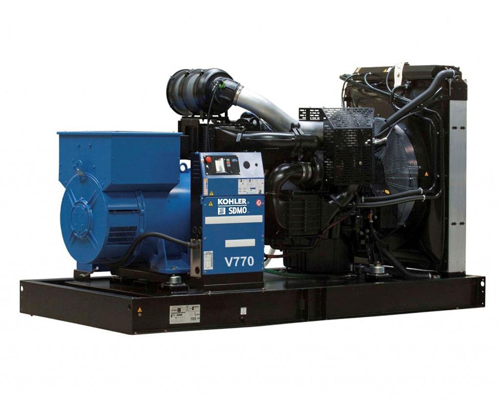 Дизельный генератор KOHLER-SDMO V770C2 с АВР TWD1645GE