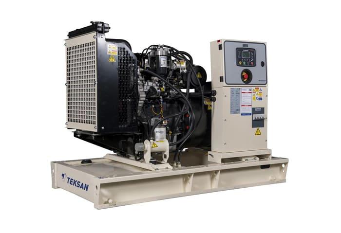 Дизельный генератор Teksan TJ90PE 1104A-44TG2