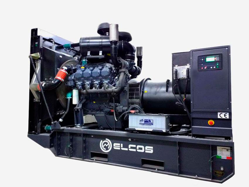 Дизельный генератор ELCOS GE.DZA.110/100.BF с АВР BF6L 914