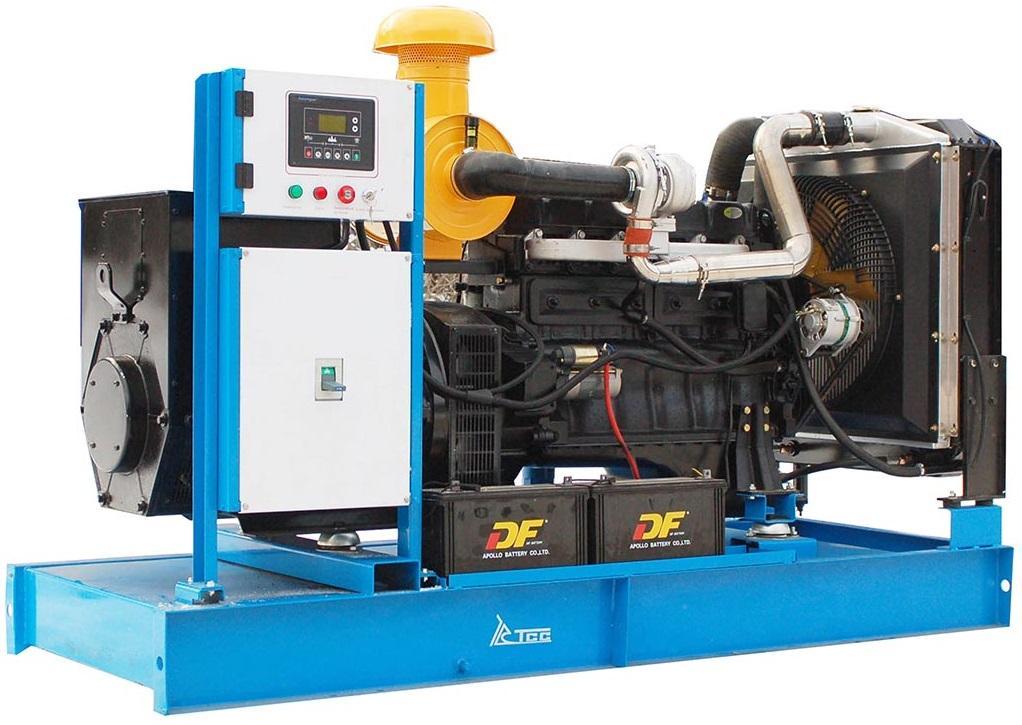 Дизельная электростанция ТСС АД-120С-Т400-1РМ19 в контейнере с АВР