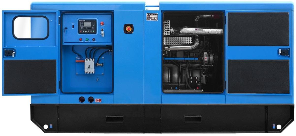 Дизельная электростанция ТСС АД-120С-Т400-1РКМ11 с АВР