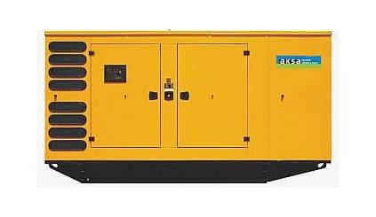 Дизельный генератор Aksa APD 275 C в кожухе 6LTAA8.9G2
