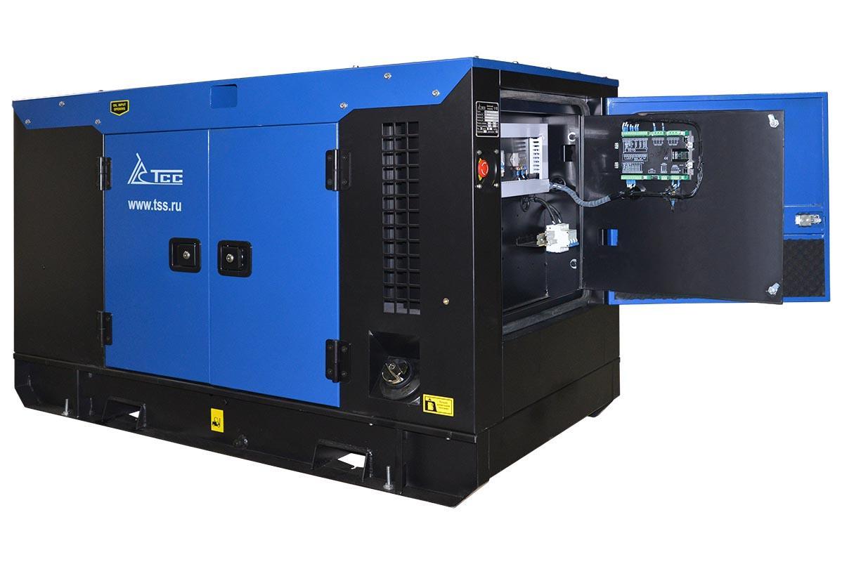 Дизельная электростанция ТСС АД-16С-Т400-1РКМ11 с АВР