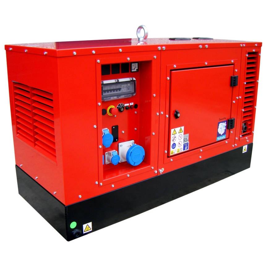 Дизельный генератор EUROPOWER EPS 193 DE с подогревом в кожухе с АВР V1505