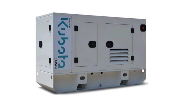 Дизельный генератор Welland WP24KD в кожухе на шасси V3300-E2BG2