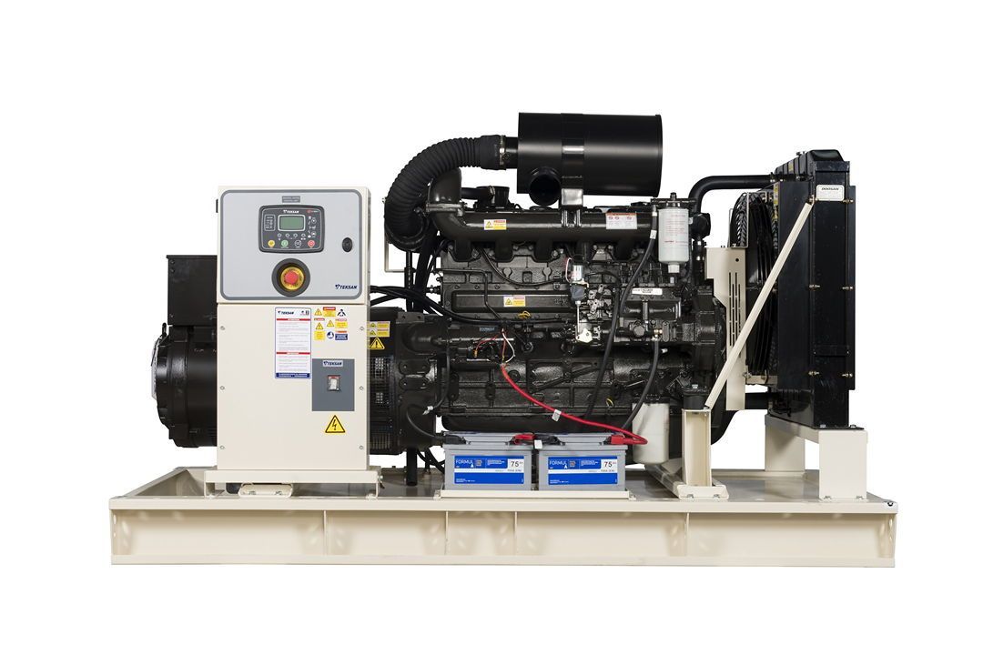 Дизельный генератор Teksan Doosan 600 кВт открытая