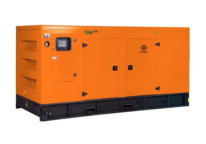 Дизельный генератор Goodmash GD248CS в кожухе SC9D310D2