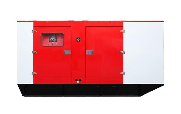 Дизельный генератор Азимут ЭД-250С-Т400-1РКМ6 в кожухе на шасси BF6M1015C-G1A