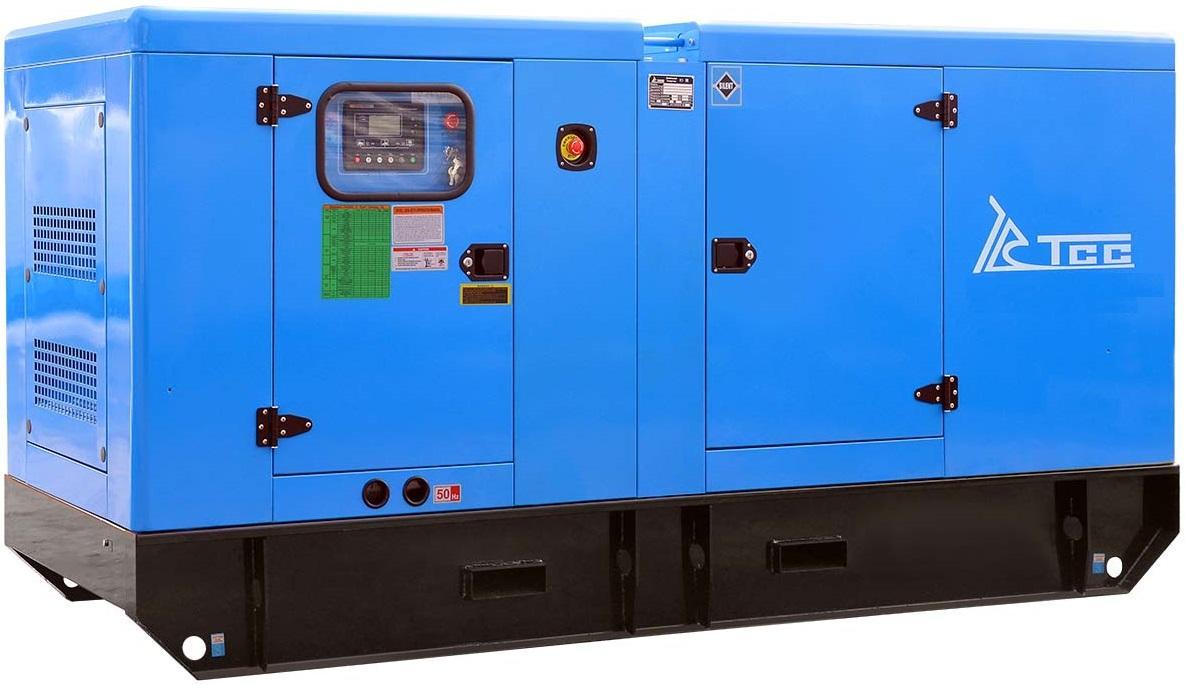 Дизельная электростанция ТСС АД-120С-Т400-1РКМ11 с АВР