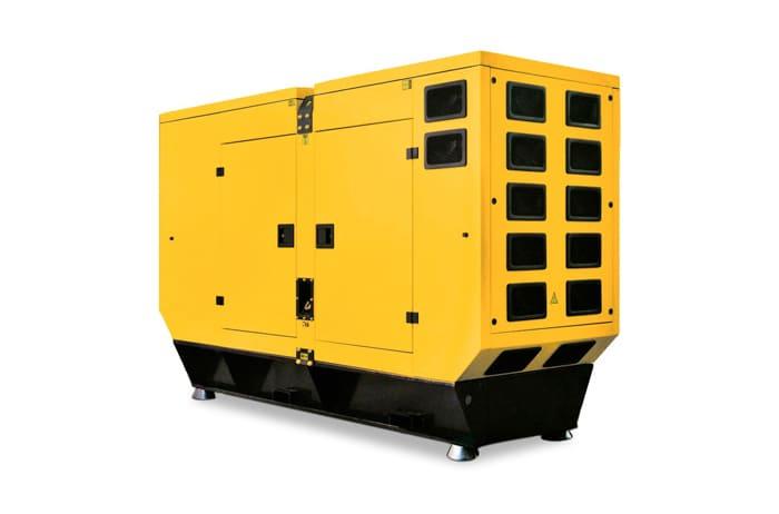 Дизельный генератор ETVEL ED-330P в кожухе 1506А-Е88TАG5