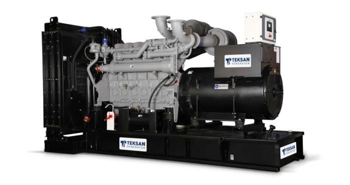 Дизельный генератор Teksan TJ1650MS с АВР S12R PTAA2