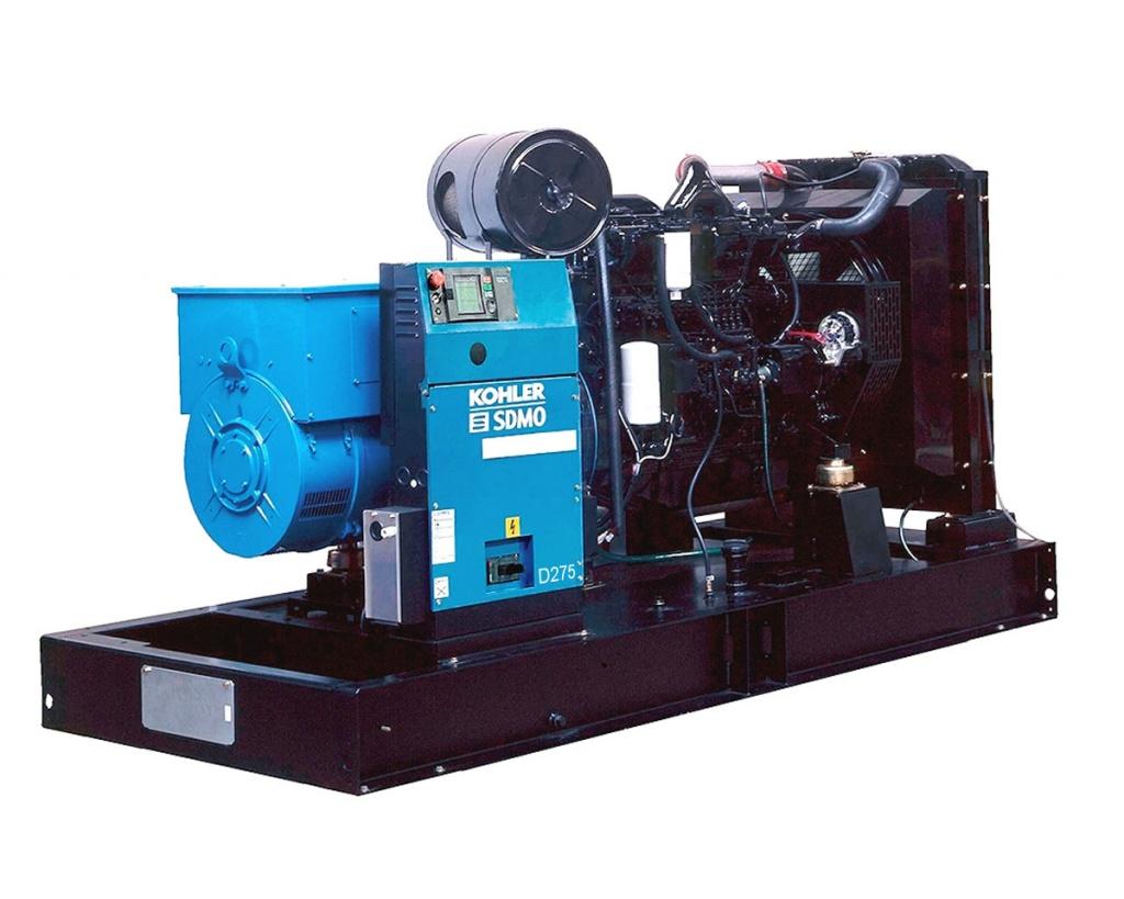 Дизельный генератор KOHLER-SDMO D275II с АВР P126TI