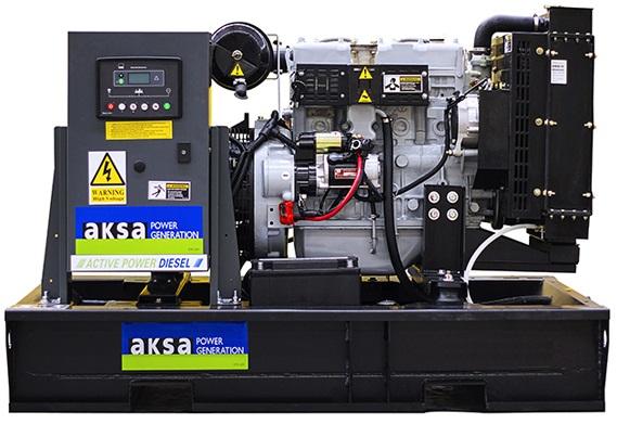 Дизельный генератор Aksa APD 25 A A4CRX25