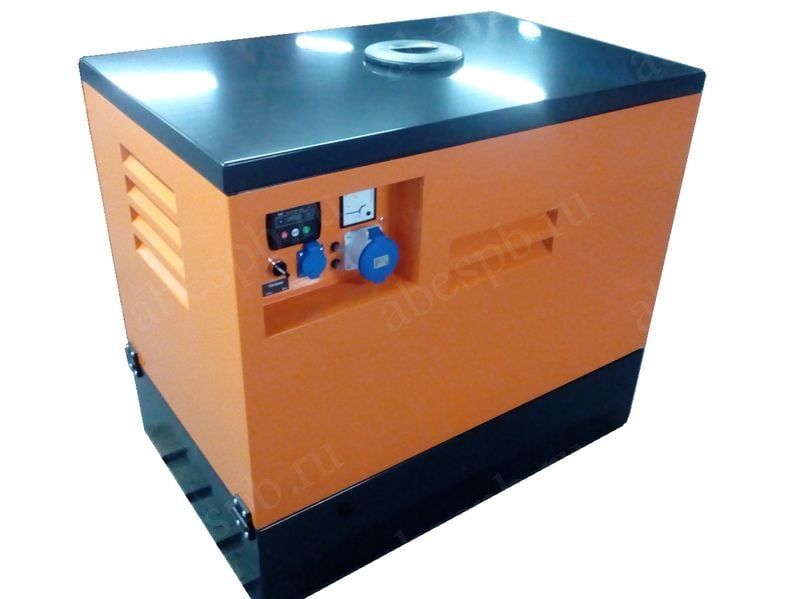 ДЭС АБИН(Y)30 в шумозащитном кожухе