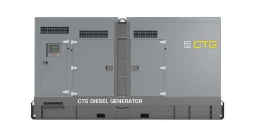 Дизельный генератор CTG 18ISS-M в кожухе JE493DB-04
