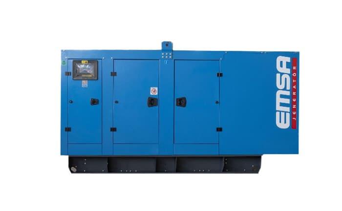 Дизельный генератор EMSA E IV EG 0440 в кожухе с АВР CURSOR13TE3A.S551