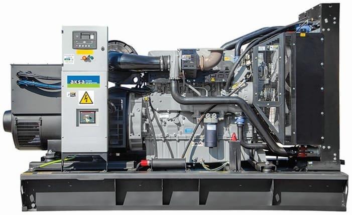 Дизельный генератор Aksa APD 550 P с АВР 2506A-E15TAG2