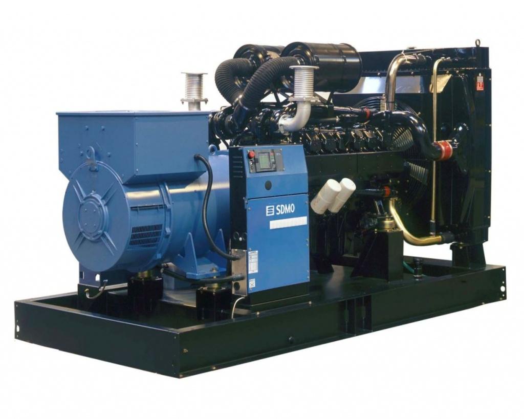 Дизельный генератор KOHLER-SDMO D830II с АВР DP222LC