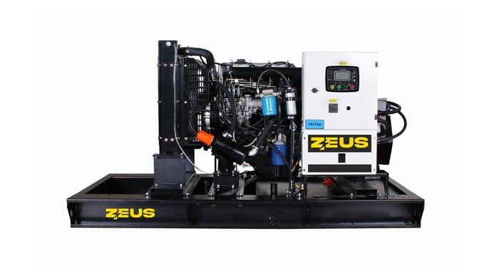 Дизельный генератор Zeus AD1180-T400C KTA50-GS8
