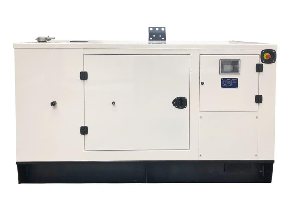 Дизельный генератор KOGEL WP45 в кожухе на шасси с АВР 1103A-33TG1