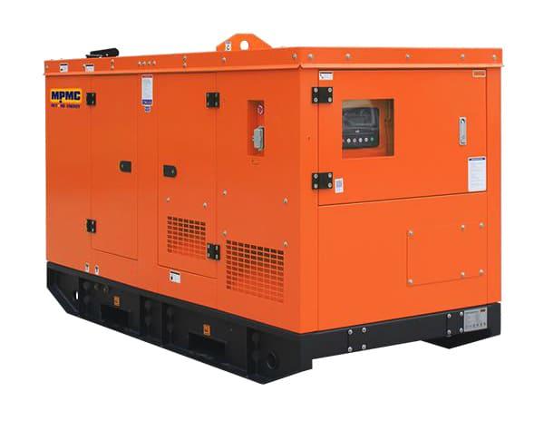 Дизельный генератор MPMC MP40Y-S в кожухе на шасси с АВР 4TNV98T-GGEC