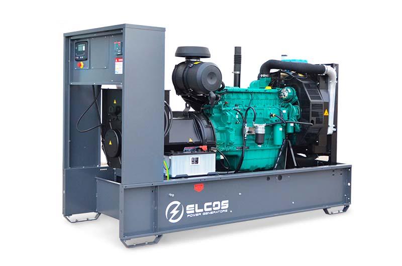 Дизельный генератор ELCOS GE.VO3A.165/150.BF с АВР TAD 751 GE