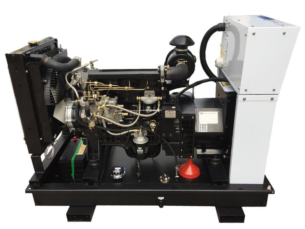 Дизельный генератор Амперос АД 30-Т400 P (Проф) с АВР