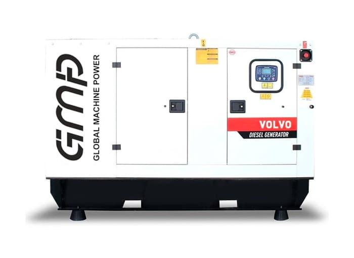 Дизельный генератор GMP 165VMC в кожухе TAD731GE