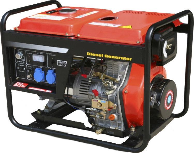 Дизельный генератор Амперос LDG 7500CLE с АВР