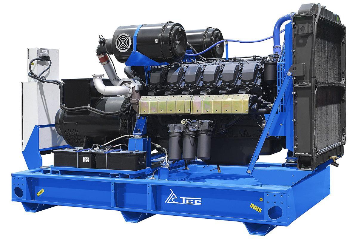Дизельная электростанция ТСС АД-400С-Т400-1РМ2 в контейнере с АВР